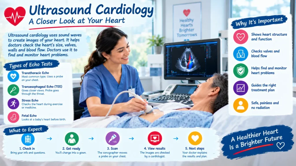 ultrasound cardiology